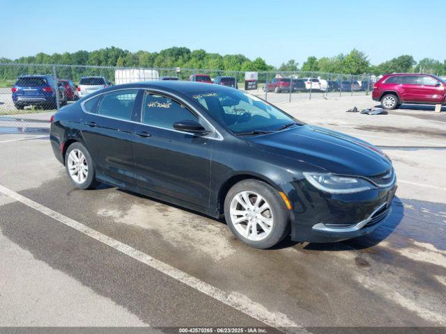  Salvage Chrysler 200
