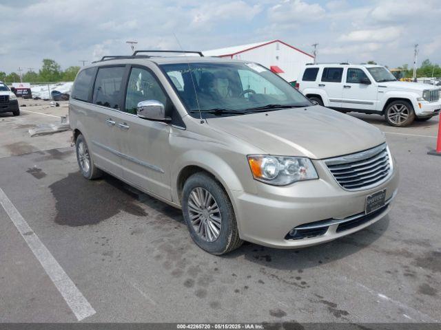  Salvage Chrysler Town & Country