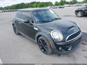  Salvage MINI Cooper S
