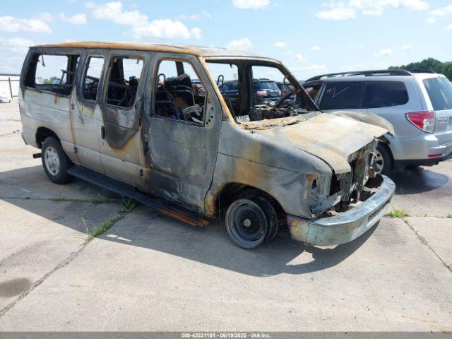  Salvage Ford E-350