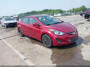  Salvage Hyundai ELANTRA