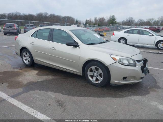  Salvage Chevrolet Malibu