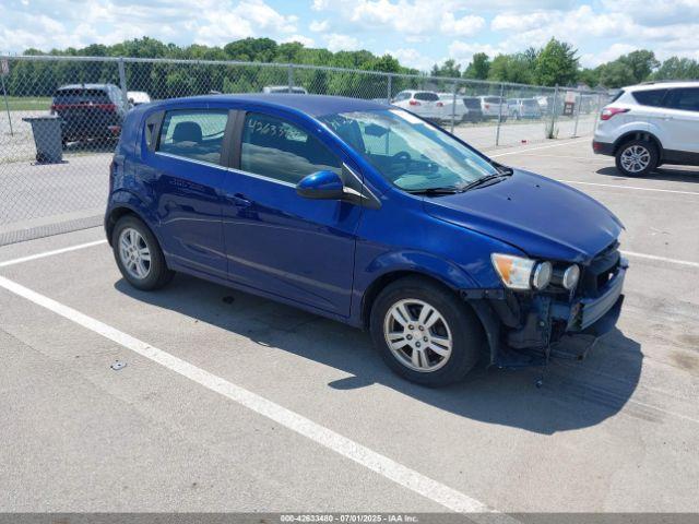  Salvage Chevrolet Sonic