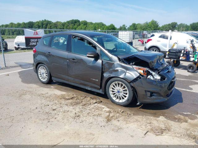  Salvage Ford C-MAX Hybrid