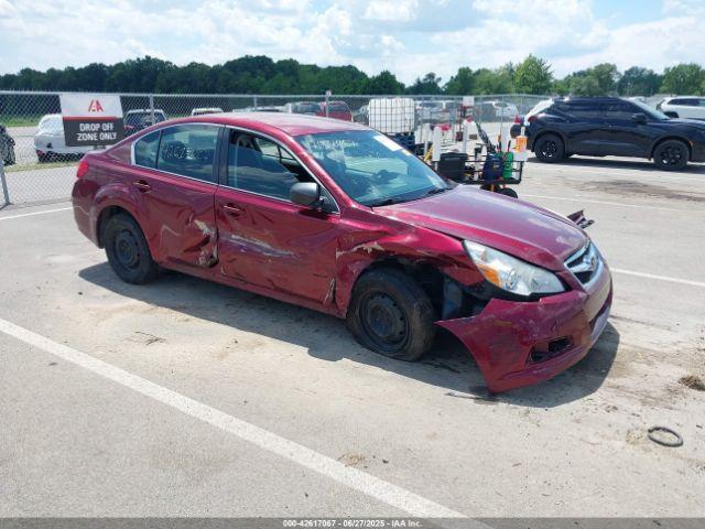  Salvage Subaru Legacy