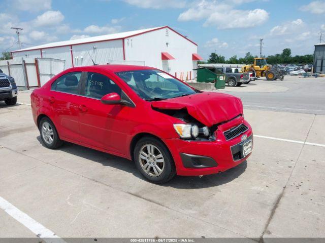  Salvage Chevrolet Sonic
