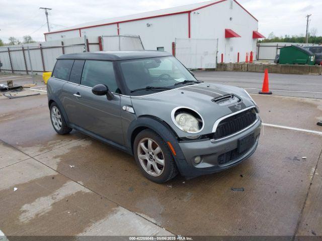  Salvage MINI Cooper S Clubman