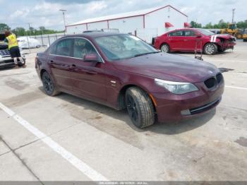  Salvage BMW 5 Series