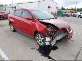  Salvage Pontiac Vibe