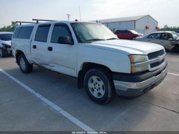  Salvage Chevrolet Silverado 1500
