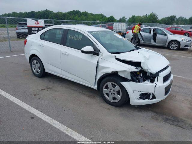  Salvage Chevrolet Sonic