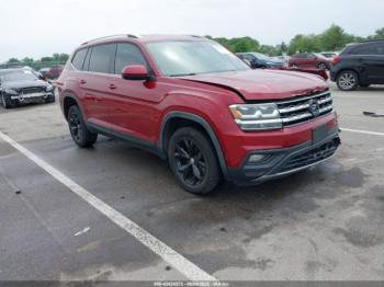  Salvage Volkswagen Atlas