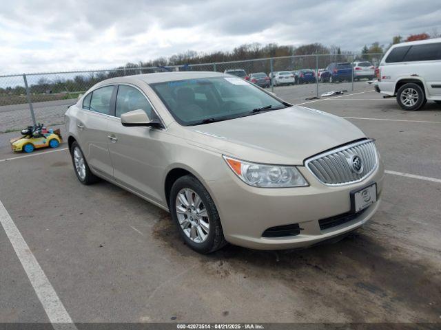  Salvage Buick LaCrosse