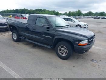  Salvage Dodge Dakota