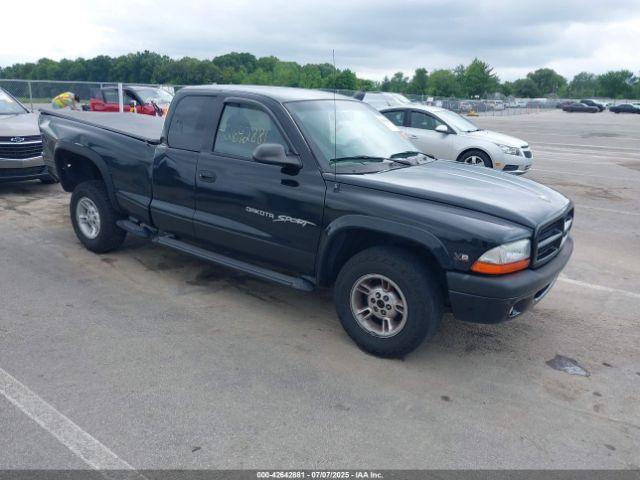  Salvage Dodge Dakota