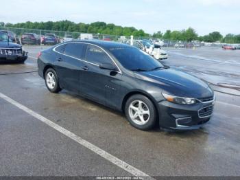 Salvage Chevrolet Malibu