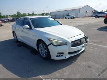  Salvage INFINITI Q50