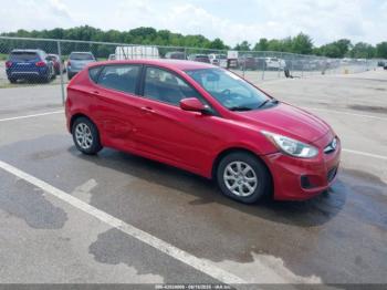  Salvage Hyundai ACCENT