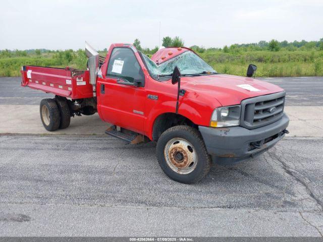  Salvage Ford F-550