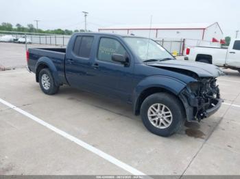  Salvage Nissan Frontier