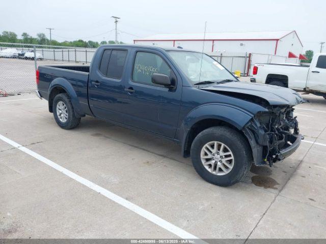  Salvage Nissan Frontier
