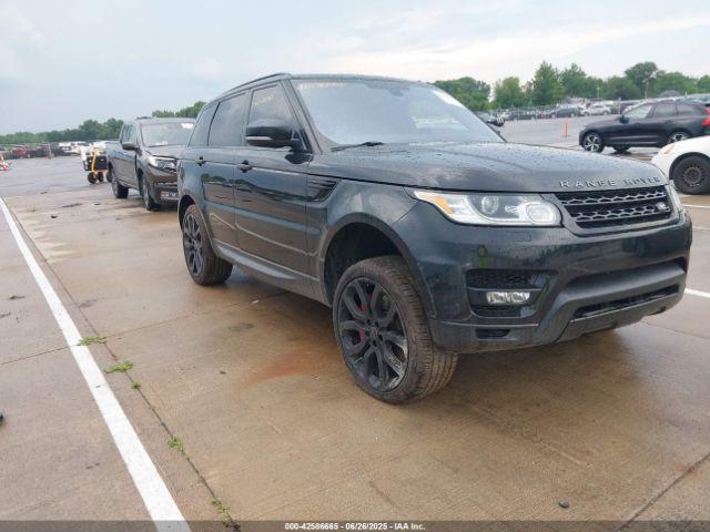  Salvage Land Rover Range Rover Sport