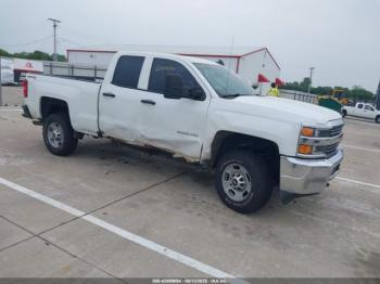  Salvage Chevrolet Silverado 2500