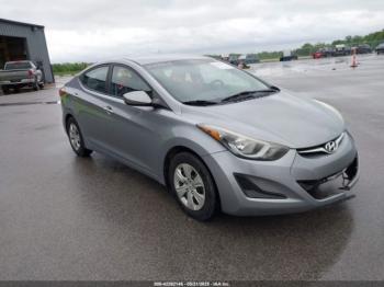  Salvage Hyundai ELANTRA
