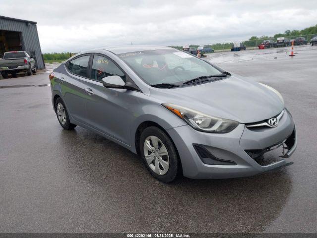  Salvage Hyundai ELANTRA