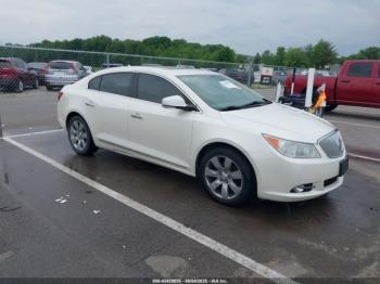  Salvage Buick LaCrosse