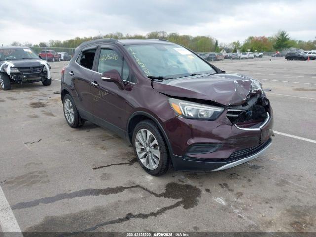  Salvage Buick Encore