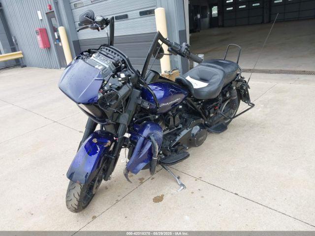  Salvage Harley-Davidson Fltrxs