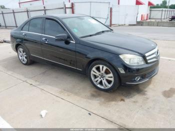  Salvage Mercedes-Benz C-Class