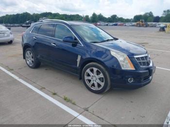  Salvage Cadillac SRX