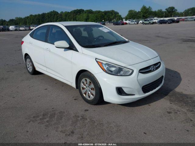  Salvage Hyundai ACCENT