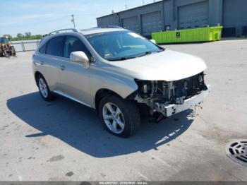 Salvage Lexus RX