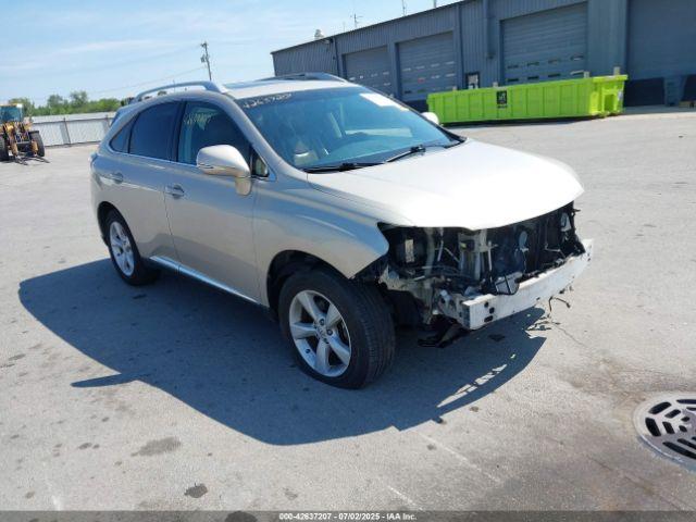  Salvage Lexus RX