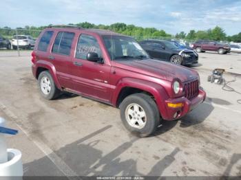  Salvage Jeep Liberty