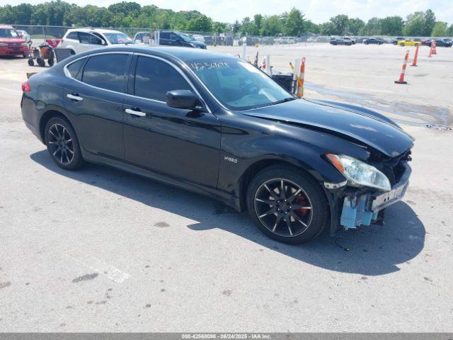  Salvage INFINITI M35h