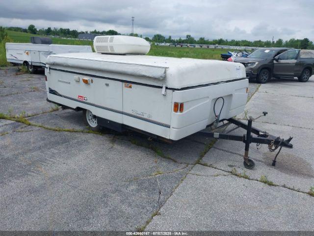  Salvage Coleman Grand Tour Sante Fe