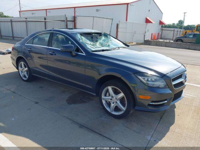  Salvage Mercedes-Benz Cls-class