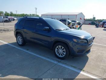 Salvage Jeep Cherokee