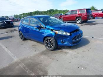  Salvage Ford Fiesta