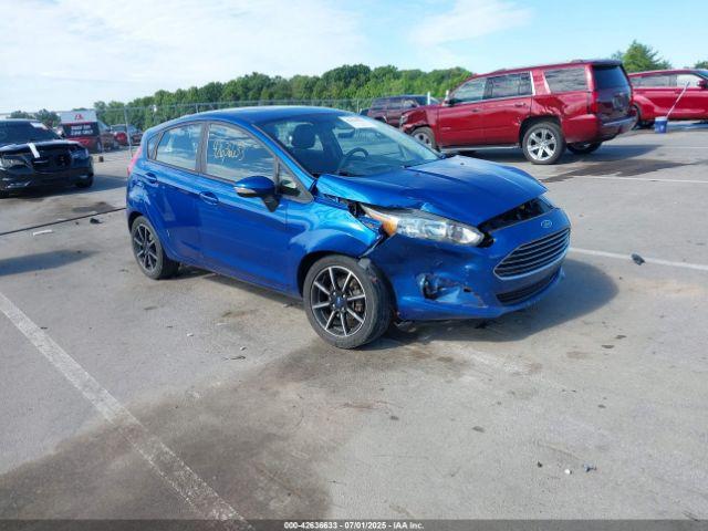  Salvage Ford Fiesta