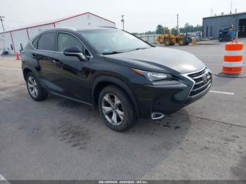  Salvage Lexus NX