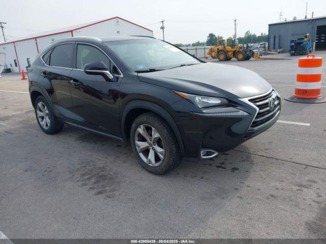  Salvage Lexus NX