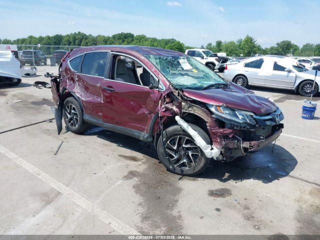  Salvage Honda CR-V