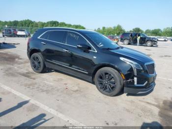  Salvage Cadillac XT5