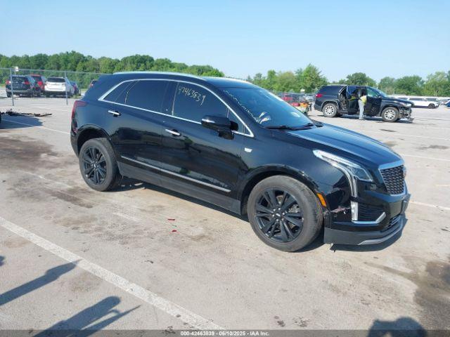  Salvage Cadillac XT5