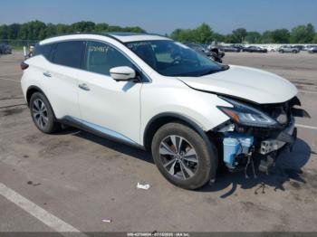  Salvage Nissan Murano